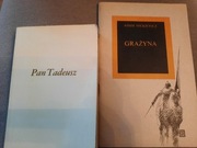 Pan Tadeusz, Grażyna - Adam Mickiewicz