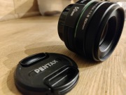 Obiektyw portretowy SMC Pentax-Da 1:1.8 50mm