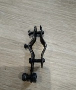 uchwyt dynama czarny