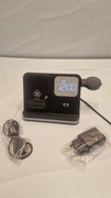 Bezprzewodowa stacja ładująca 3w1 telefon, słuchawki, smartwatch