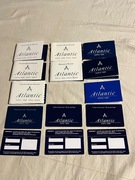 ATLANTIC - oryginalne instrukcje i gwarancje do zegarków - NOWE Lata 80-90