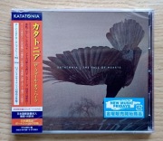 Katatonia - The Fall Of Hearts CD+DVD Japan Limited Edition bonus