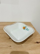 Miseczka miska DDRK PRL kwiaty vintage 