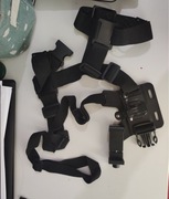 Uprzaz na klatke piersiowa do kamery sportowej