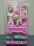 Barbie lalka Twinning Looks 3+
