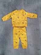 Żółty dres niemowlęcy Sinsay rozm. 74 cm