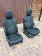 SKODA KAROQ 2020R 1.0 FOTELE PRZÓD KOMPLET BEZ GRZANIA 