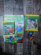 Lego mix saszetka minecraft gazetki lis figurki minifigs Minifigurki