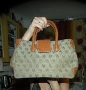 Piękna markowa torebka damska Dooney and Bourke