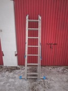 Drabina aluminiowa 3x7 stan bardzo dobry używana