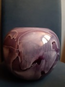 Wazon/ waza fioletowa 