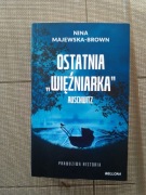 Ostatnia więźniarka Auschwitz z autografem Nina Majewska Brown 