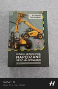 Książka pt.Wózki jezdniowe napędzane specjalizowane jak nowa