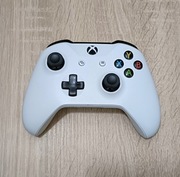 Kontroler pad Xbox one Microsoft biały 