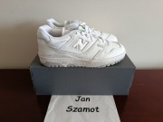 41,5 Buty New Balance 550 White / Grey BB550PB1