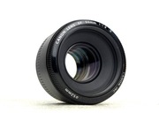 Canon lens EF 1.8/50 II obiektyw Canon EF 50mm f/1.8 - przetestowany