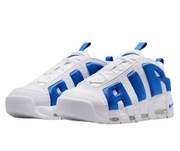 Buty Nike Air More Uptempo Low White Hyper Royal 43