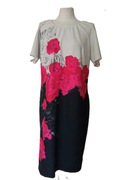 Exclusive sukienka w kwiaty r 48