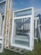 Okno PCV 124 x 200 cm 1240 x 2000 mm  