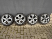Felgi Peugeot 208 18” + opony 225/40 R18
