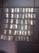 Zawiasy ze stali nierdzewnej 