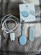Google Chromecast 4k Smart przystawka do tv