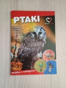 Ptaki książka z naklejkami Kocham Polskę 
