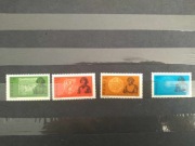 Znaczki Fi 2043-2046 ** 500 rocznica urodzin M. Kopernika