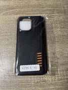 Etui na telefon Xiaomi Redmi 12 4G/ skóra eko/ szkło LCD