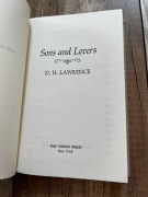 D. H. Lawrence Sons and Lovers