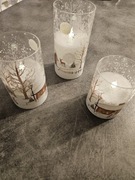 Świece led 3 sztuki zestaw 