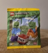 Lego Minecraft 662403 Zombie i Baby Zombie saszetka z klockami