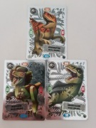 Karta Jurrasic World 193, 194, 195
