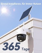 Imou 2K Solar Surveillance Camera Outdoor