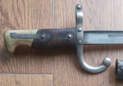 Francuski bagnet M1878 Kropatschek dla marynarki
