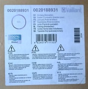 VAILLANT - Uszczelka drzwi palnika ( 0020188931 )