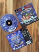 Worms World Party PS1 PlayStation 1