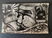 UNIKAT 1957 Jasna Góra - Śluby Narodu - PRYMAS WYSZYŃSKI - Stempel 3.V.1957