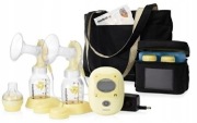 Laktator MEDELA Freestyle - Kompletny zestaw ze wszystkimi akcesoriami