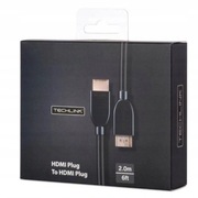 Kabel Techlink 103202 HDMI - HDMI 2 m