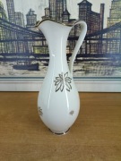 Elegancki dzbanek porcelanowy ALKA Bavaria – vintage, złocenia