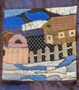 Poszewki na poduszki 40x40cm komplet 4 szt. hande made nowe na prezent