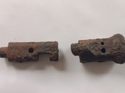 MP38 MP40 trzon naciągu - stary przedmiot nie nowy