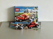 Lego City 60137 pościg policyjny za złodziejem kradzież sejfu policja