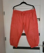 koralowe rybaczki damskie xxl 44