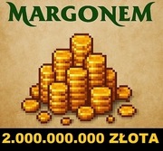 Margonem PANDORA 2G ZŁOTO GOLD 2.000.000.000 ZŁOTA GOLDA
