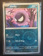 055/091 Gastly | Holo R. | Paldean Fates -TCG