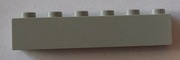 LEGO 3009 jasnoszary klocek 1 x 6 6329