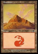 MTG Onslaught: Mountain (346 D)