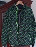 Strój narciarski / snowboard Zestaw XXL: kurtka spodnie rękawice skarpety